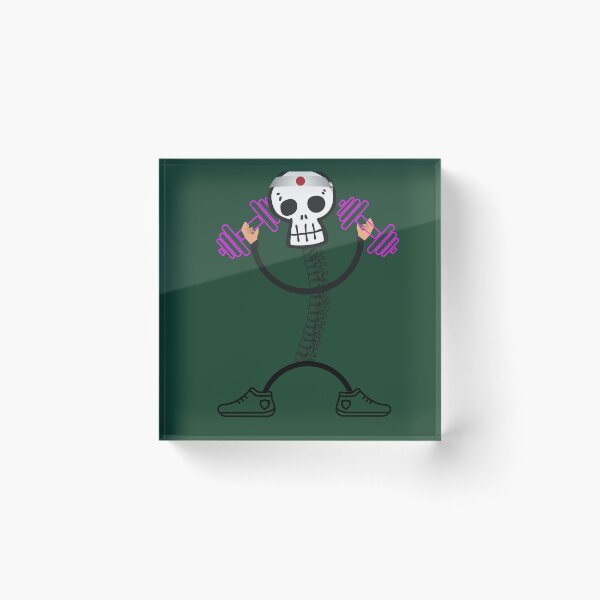 Item preview, Cute skull and cool and funny skeleton designed and sold by esm75.