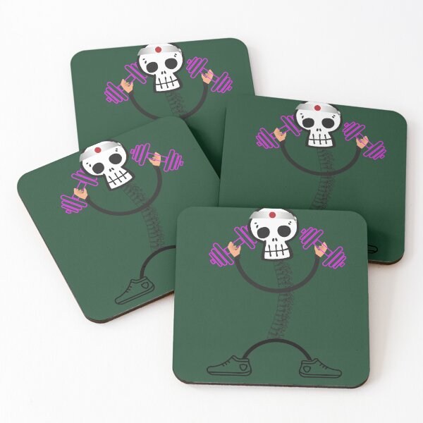 Item preview, Cute skull and cool and funny skeleton designed and sold by esm75.