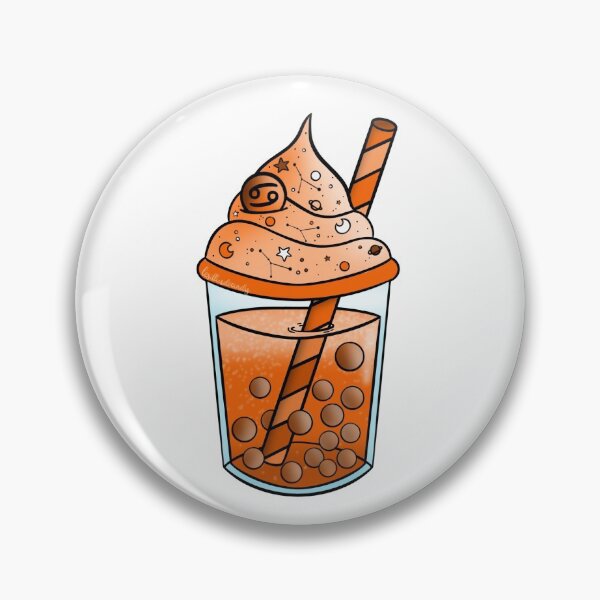 Aperçu de l'œuvre Bubble Tea Astro Cancer créée et vendue par LesillusdeCindy.