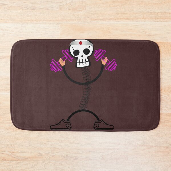 Item preview, Cute skull and cool and funny skeleton designed and sold by esm75.