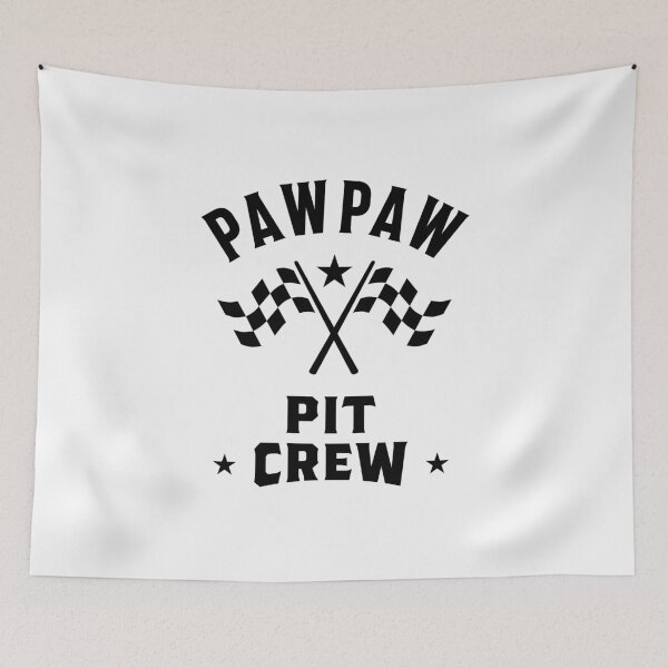Aperçu de l'œuvre PawPaw Pit Crew | Cadeau de père grand-père créée et vendue par cidolopez.