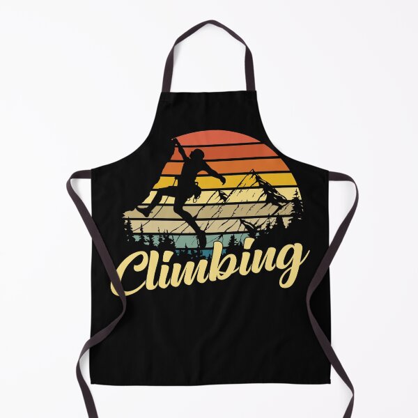 Item preview, Climbing climber rock climbing gift designed and sold by Evelyn Bitter.