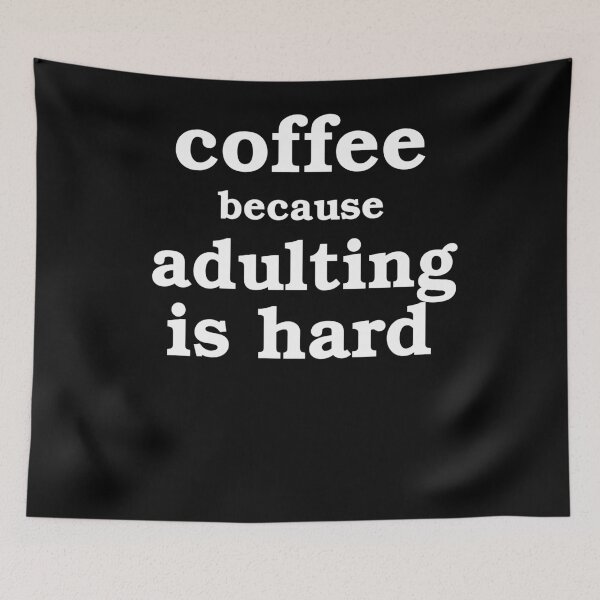Item preview, COFFE because life designed and sold by selez.