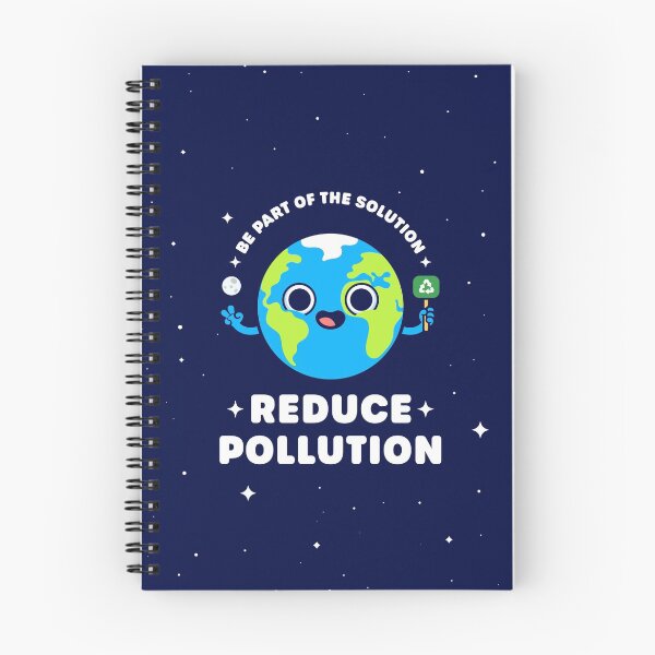 Item preview, Be Part of the Solution: Reduce Pollution - Cute Planet Earth designed and sold by Gudland.