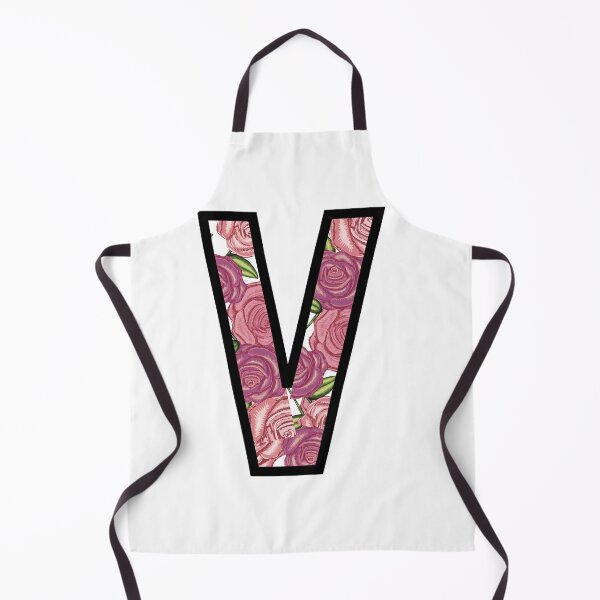 Item preview, Pretty Vintage Rose Letters - The letter V designed and sold by Pandoras-Boxx.