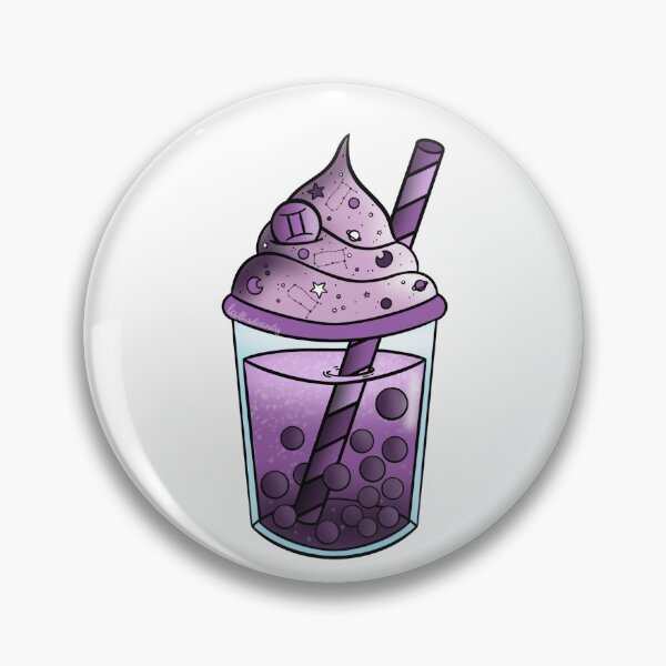 Aperçu de l'œuvre Bubble Tea Astro Gémeaux créée et vendue par LesillusdeCindy.