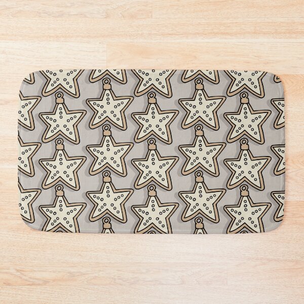 Item preview, star bauble vintage Christmas decor designed and sold by demonique.