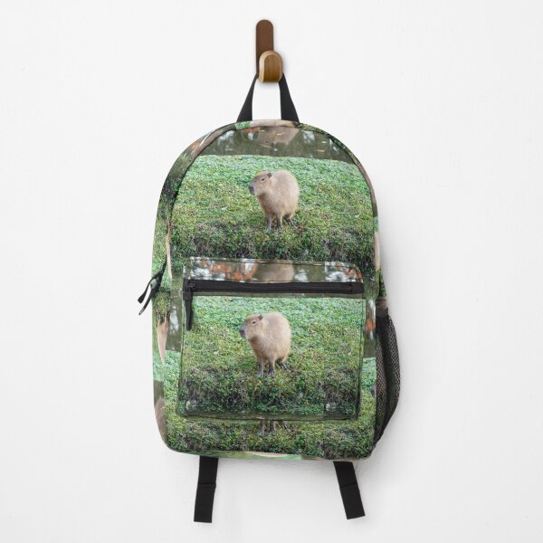 Item preview, Capybara on the river bank designed and sold by Dalyndigital Photography.