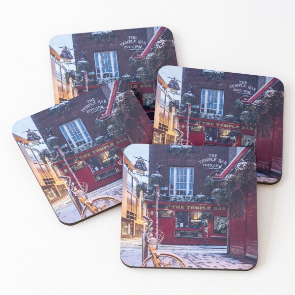 Item preview, Christmas snow in Temple Bar, Dublin designed and sold by IrishItalianGuy.