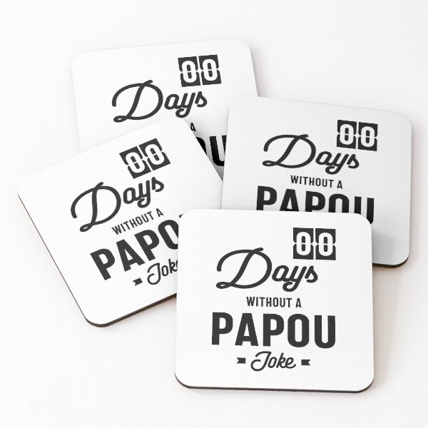 Item preview, Mens Zero Days Without a Papou Joke | Father Gift designed and sold by cidolopez.