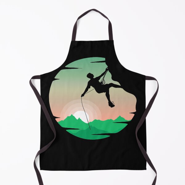 Item preview, Climbing climber rock climbing gift designed and sold by Evelyn Bitter.