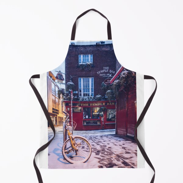 Item preview, Christmas snow in Temple Bar, Dublin  designed and sold by IrishItalianGuy.