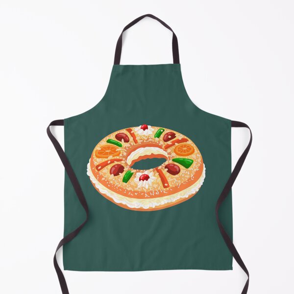 Item preview, Spanish King's Cake - Roscón de Reyes designed and sold by Alicia Chee.