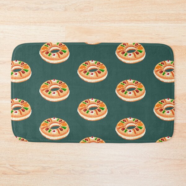 Item preview, Spanish King's Cake - Roscón de Reyes  designed and sold by Alicia Chee.