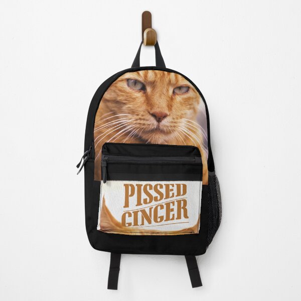 Item preview, Pissed Ginger Cat designed and sold by Bruiserstang.