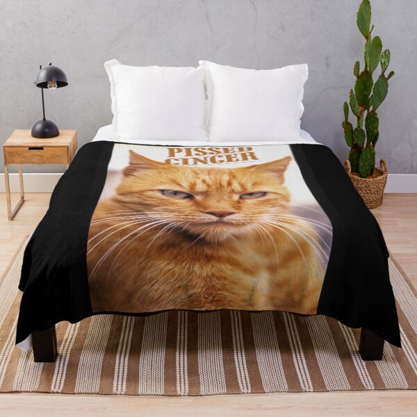 Item preview, Pissed Ginger Cat designed and sold by Bruiserstang.