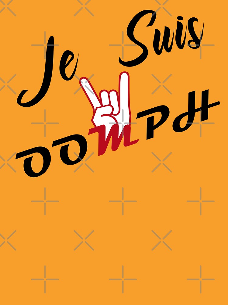 Je suis OOMPH. I am OOMPH by CWartDesign