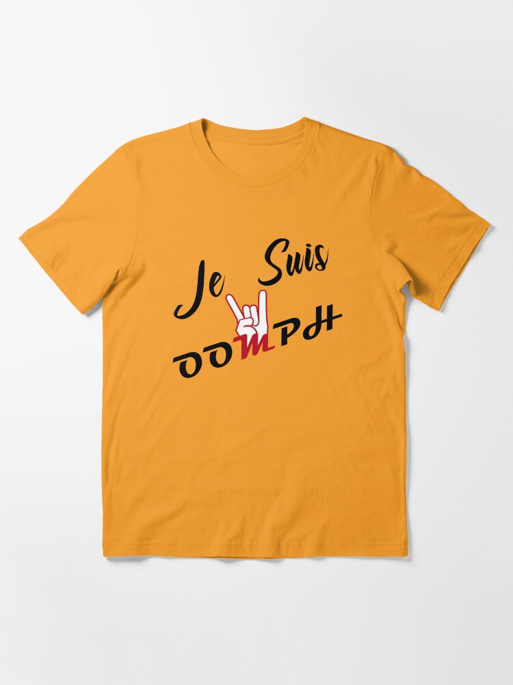 Alternate view of Je suis OOMPH. I am OOMPH Essential T-Shirt
