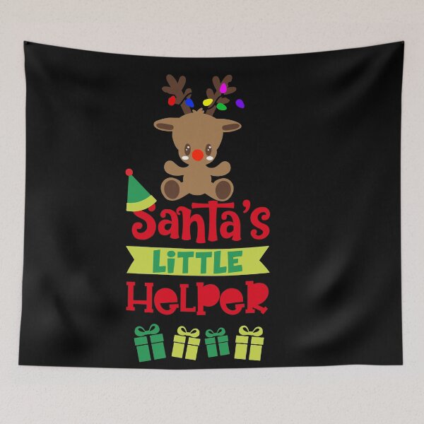 Item preview, Santa's Little Helper designed and sold by Worranarin.