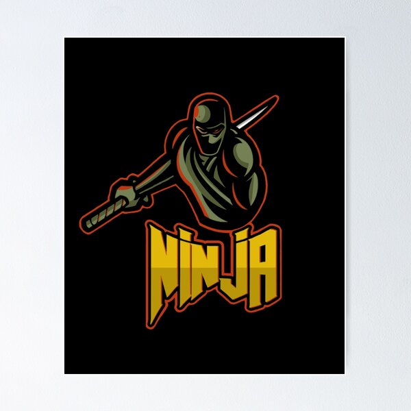 Item preview, Ninja, The Art of Stealth designed and sold by nando270.