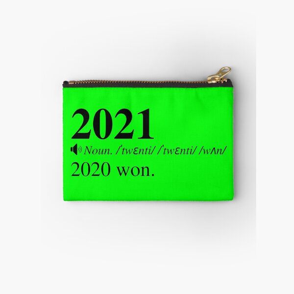 Item preview, 2021: 2020 won. Humorous 2021 Definition.  designed and sold by mind-illusions.
