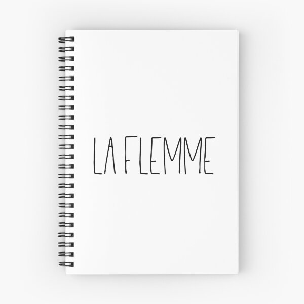 Item preview, La flemme designed and sold by TheLemonBox.