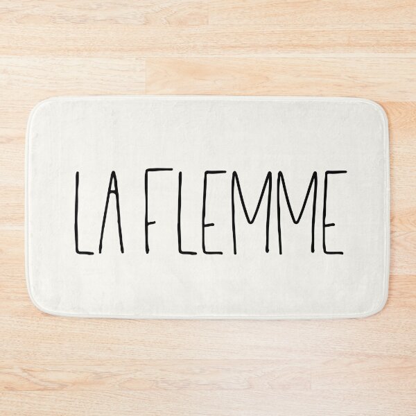 Item preview, La flemme designed and sold by TheLemonBox.
