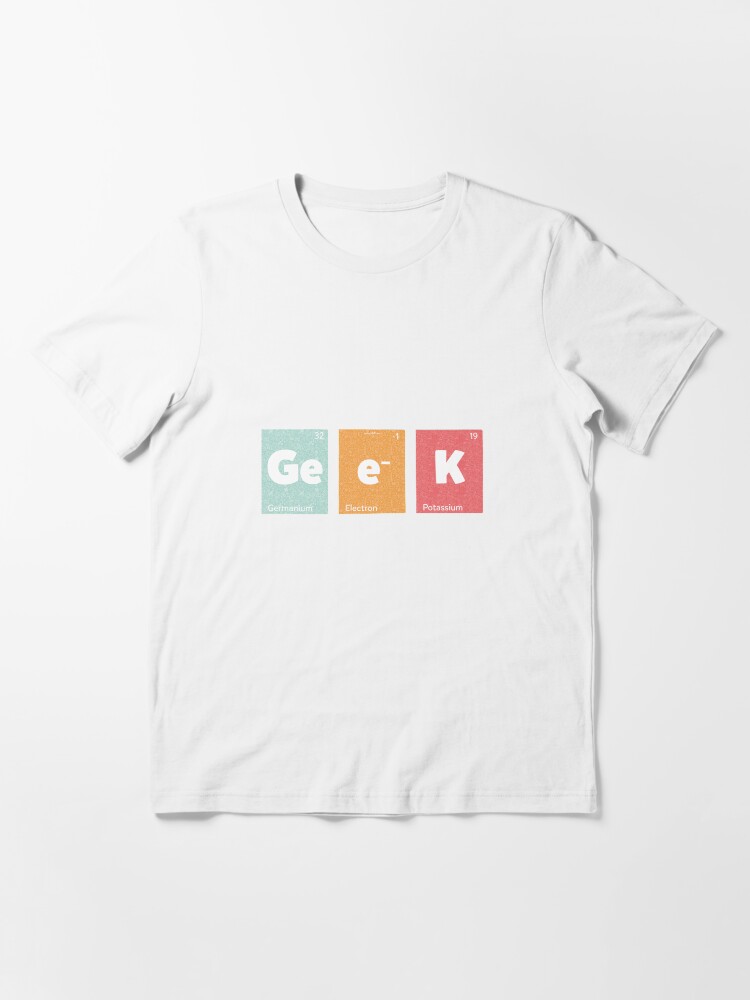 Alternate view of Geek T-Shirt #A021 Essential T-Shirt