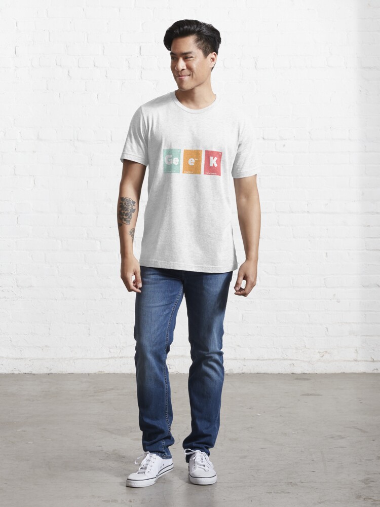 Alternate view of Geek T-Shirt #A021 Essential T-Shirt