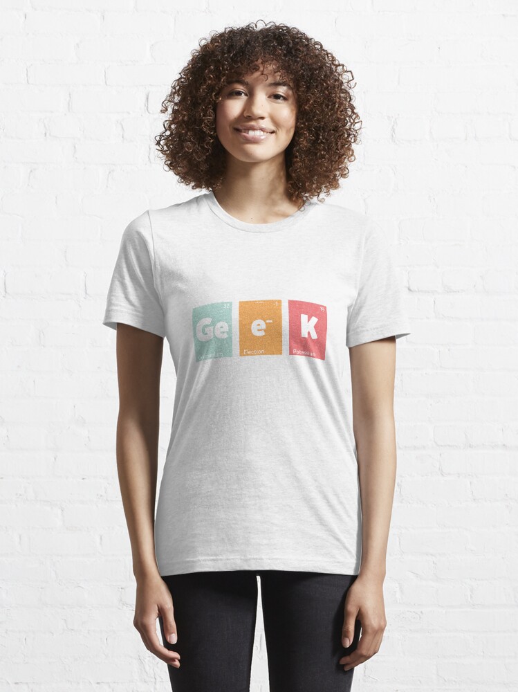 Alternate view of Geek T-Shirt #A021 Essential T-Shirt