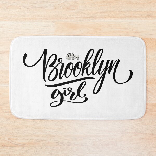 Item preview, Brooklyn Girl Cute Fish Bone New York Raised Me New York designed and sold by ProjectX23.
