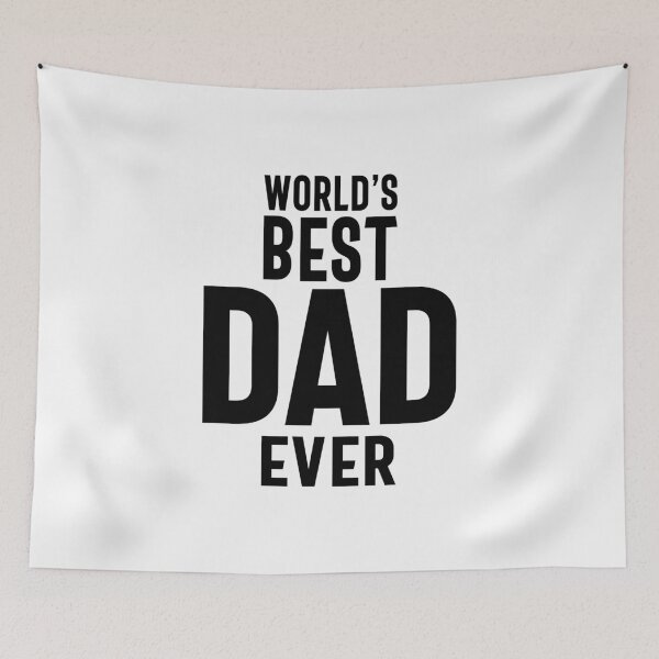 Item preview, Mens World's Best Dad Ever | Father Gift designed and sold by cidolopez.
