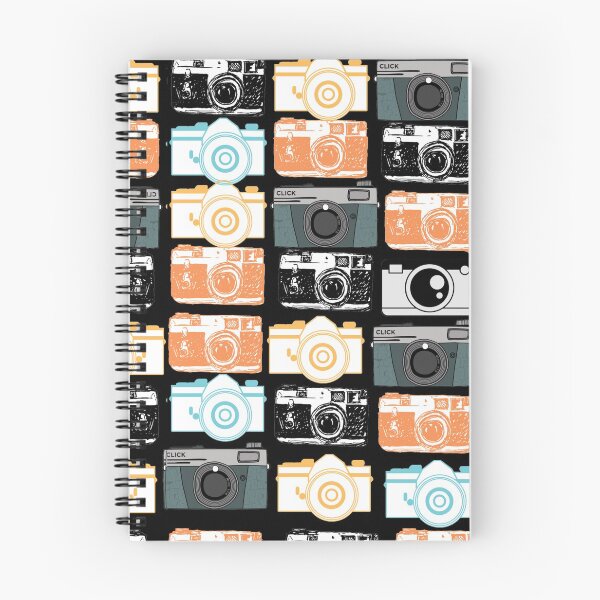 Item preview, Different Camera Model Colorful Cube Pattern Design designed and sold by Rajpramanik.