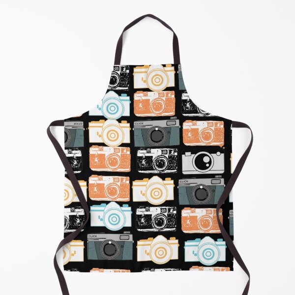 Item preview, Different Camera Model Colorful Cube Pattern Design designed and sold by Rajpramanik.