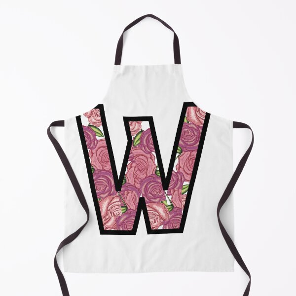 Item preview, Pretty Vintage Rose Letters - The letter W designed and sold by Pandoras-Boxx.