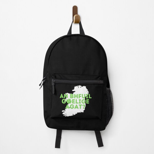 Item preview, AN BHFUIL GAELIFE AGAT? Do You Speak Irish? Irish Gaelic Language Quote designed and sold by a-little-ink.