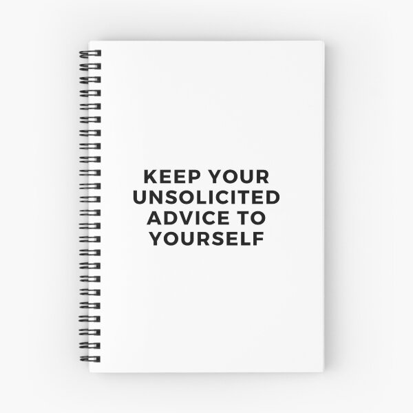 Item preview, Keep your unsolicited advice to yourself designed and sold by BCCOLLECTION.