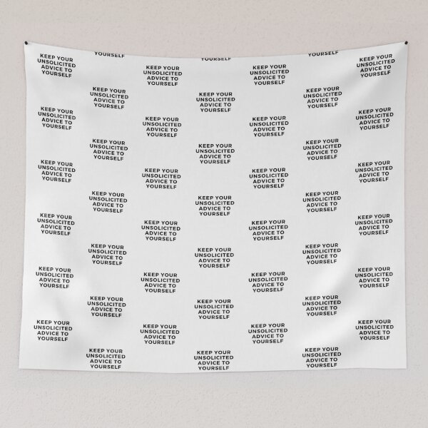 Item preview, Keep your unsolicited advice to yourself designed and sold by BCCOLLECTION.