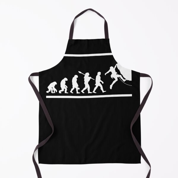 Item preview, Evolution rock climber rock climbing gift designed and sold by Evelyn Bitter.