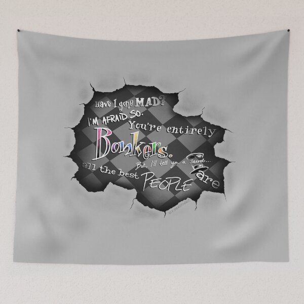 Item preview, A Mad Quote Design by Vix designed and sold by VixCaricatures.