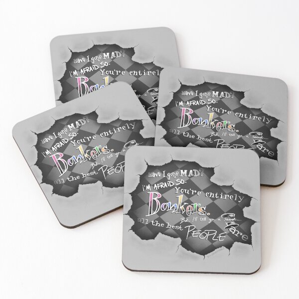 Item preview, A Mad Quote Design by Vix designed and sold by VixCaricatures.
