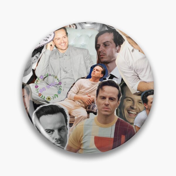 Item preview, Andrew scott more like andrew hot designed and sold by aftersun10.