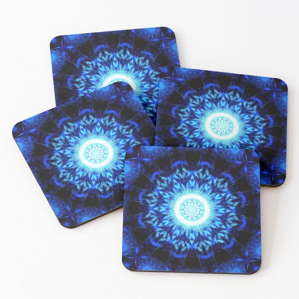 Item preview, Cerulean  Ocean Flower  designed and sold by KimSyOk.