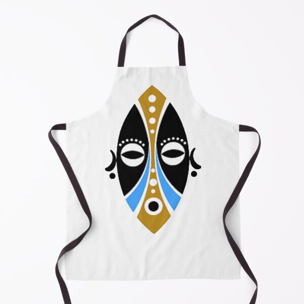 Item preview, Traditional African mask designed and sold by SWANKYHIGH.