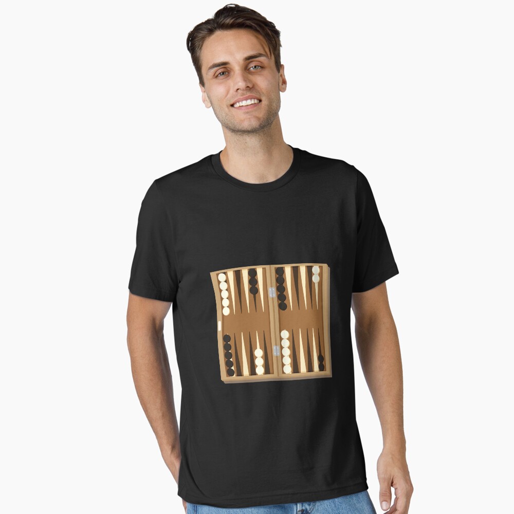 Backgammon Board Poster