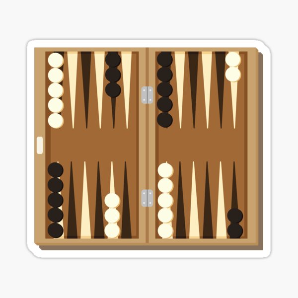 Item preview, Backgammon Board designed and sold by aliisik.