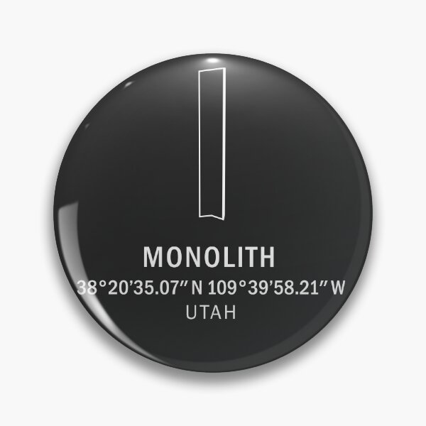 Item preview, Utah Monolith Art - White designed and sold by olivergraham.