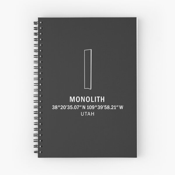 Item preview, Utah Monolith Art - White designed and sold by olivergraham.