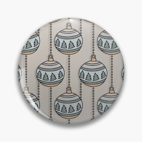 Item preview, vintage baubles Christmas decor designed and sold by demonique.