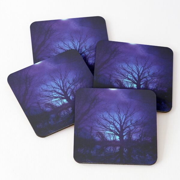 Item preview, Herne In The Night Time Woods designed and sold by Potty Pagan.